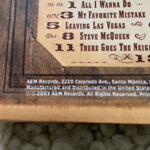 The Very Best of Sheryl Crow Dual Disc Set - Picture 3 of 10